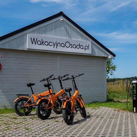 Wakacyjna Osada Villa Jezierzany Eksteriør bilde