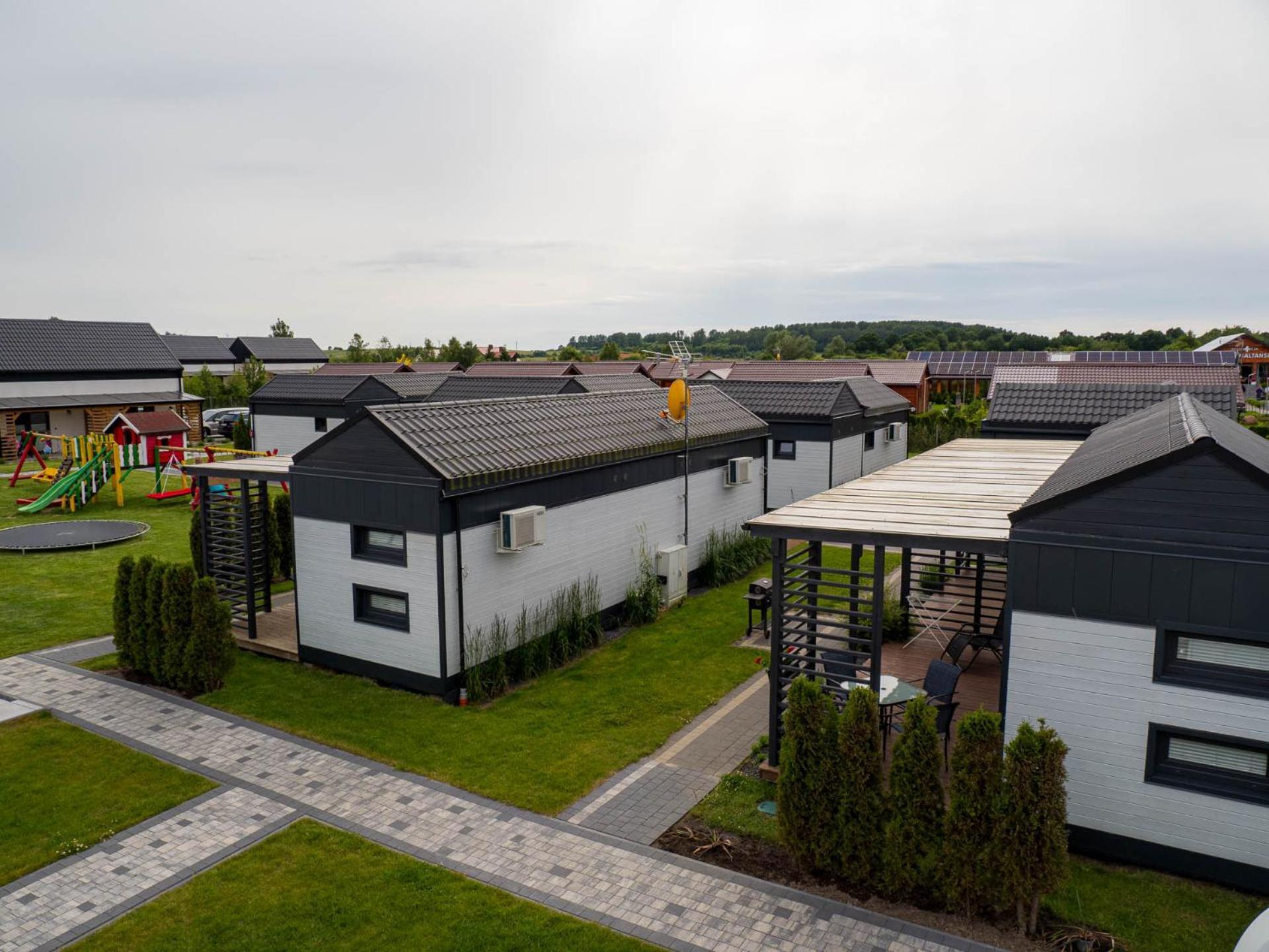 Wakacyjna Osada Villa Jezierzany Eksteriør bilde